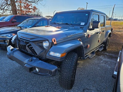 2021 Jeep Gladiator Willys 4x4