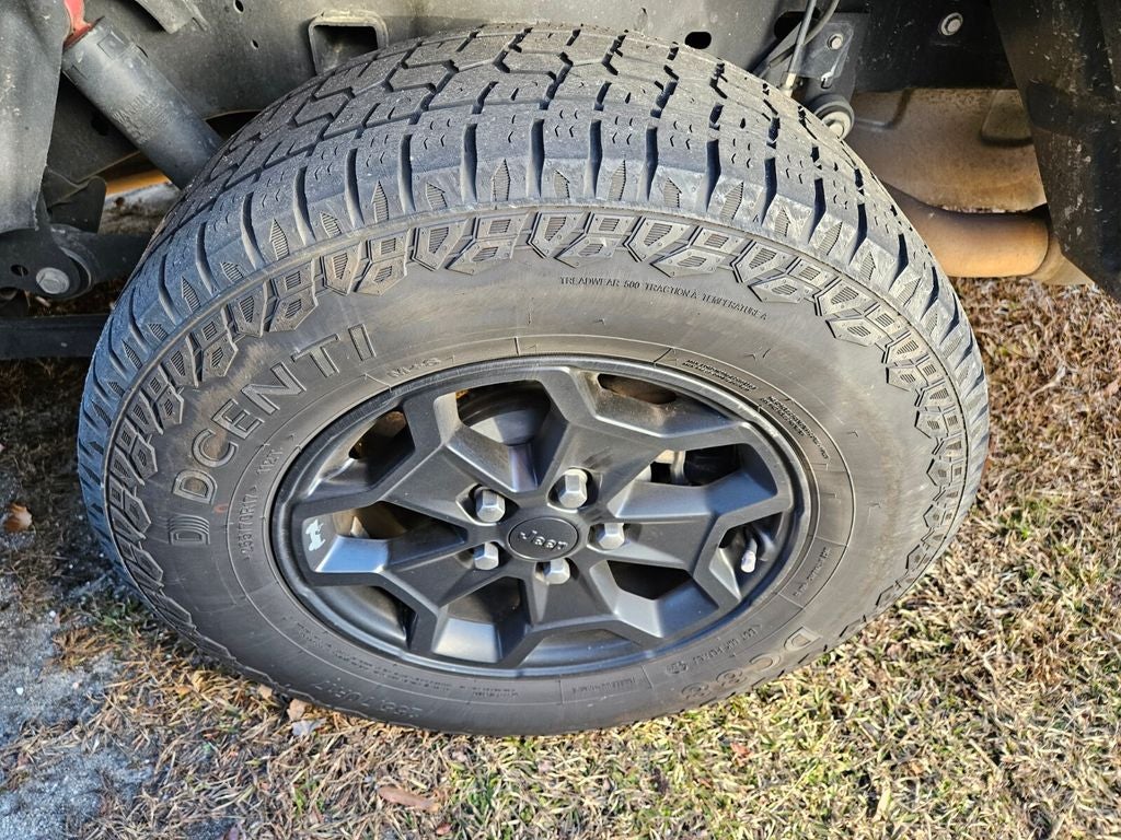 2021 Jeep Gladiator Willys 4x4