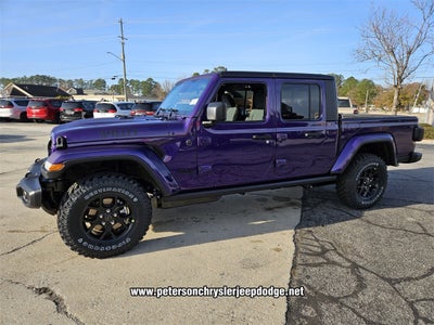 2026 Jeep Gladiator GLADIATOR WILLYS 4X4