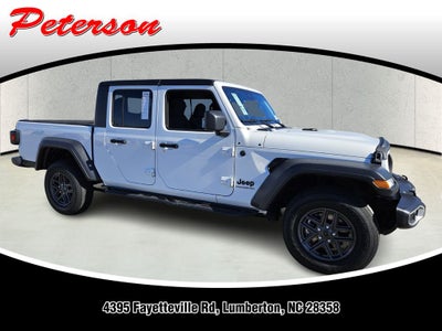 2025 Jeep Gladiator Sport S