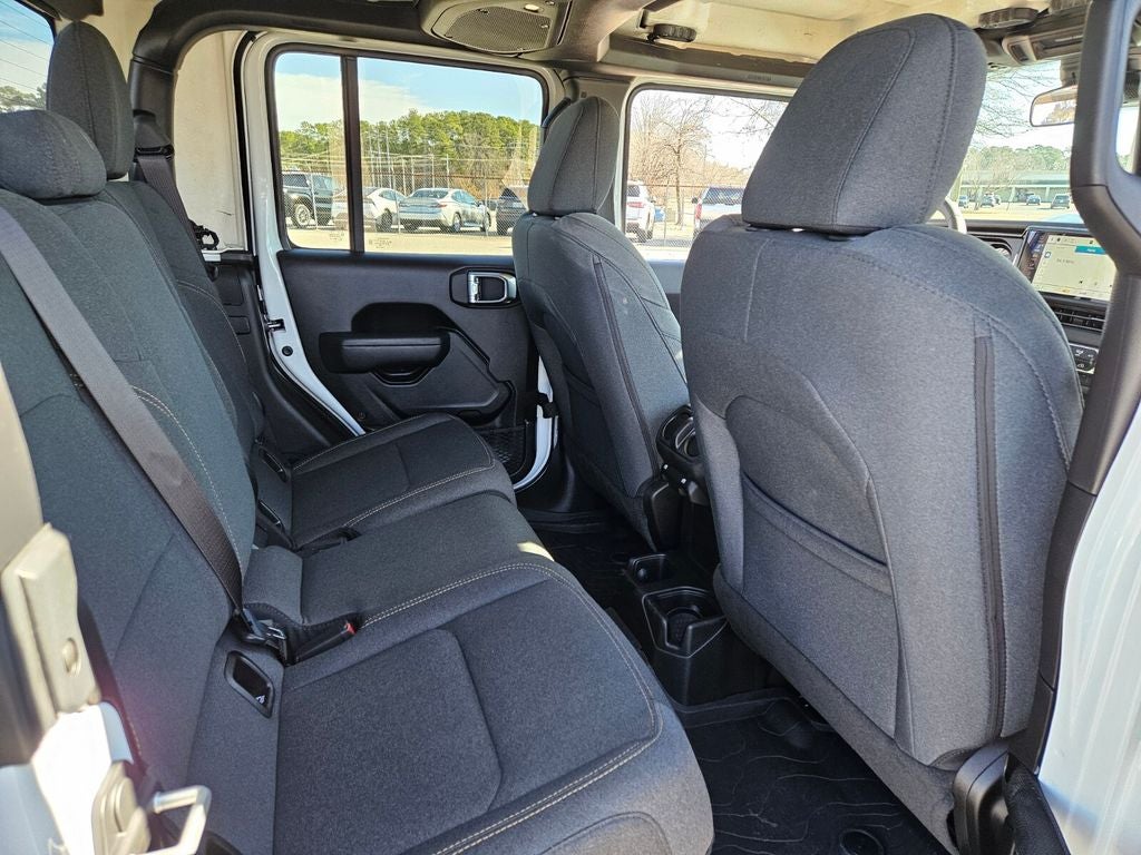 2025 Jeep Gladiator Sport S