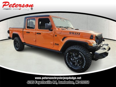 2025 Jeep Gladiator GLADIATOR WILLYS 4X4