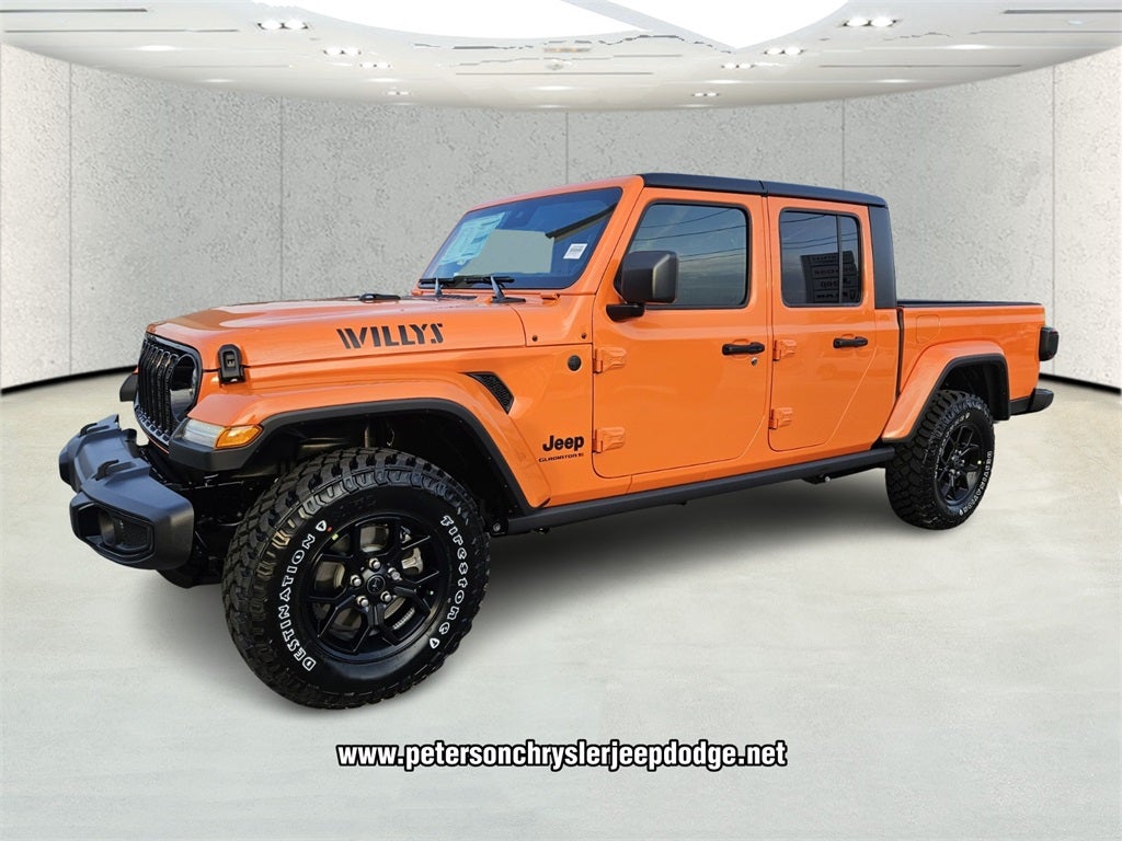 2025 Jeep Gladiator GLADIATOR WILLYS 4X4