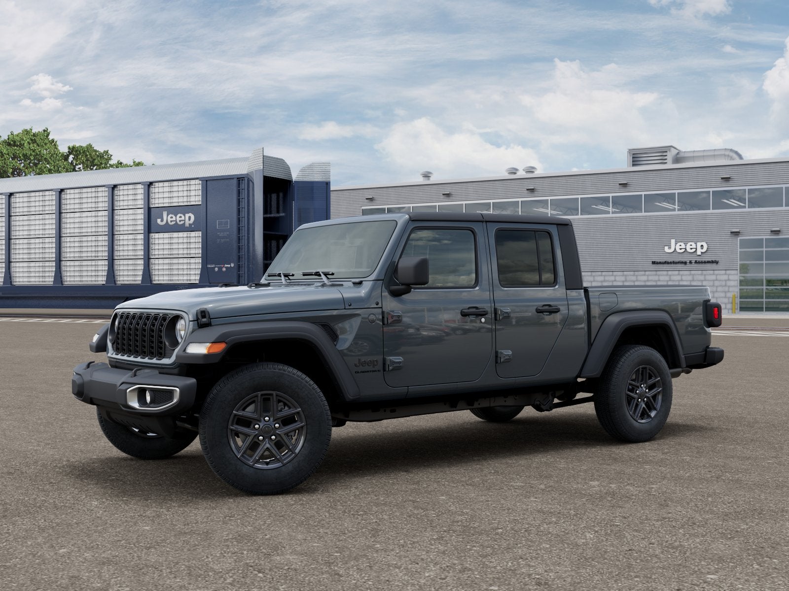 2026 Jeep Gladiator GLADIATOR SPORT 4X4