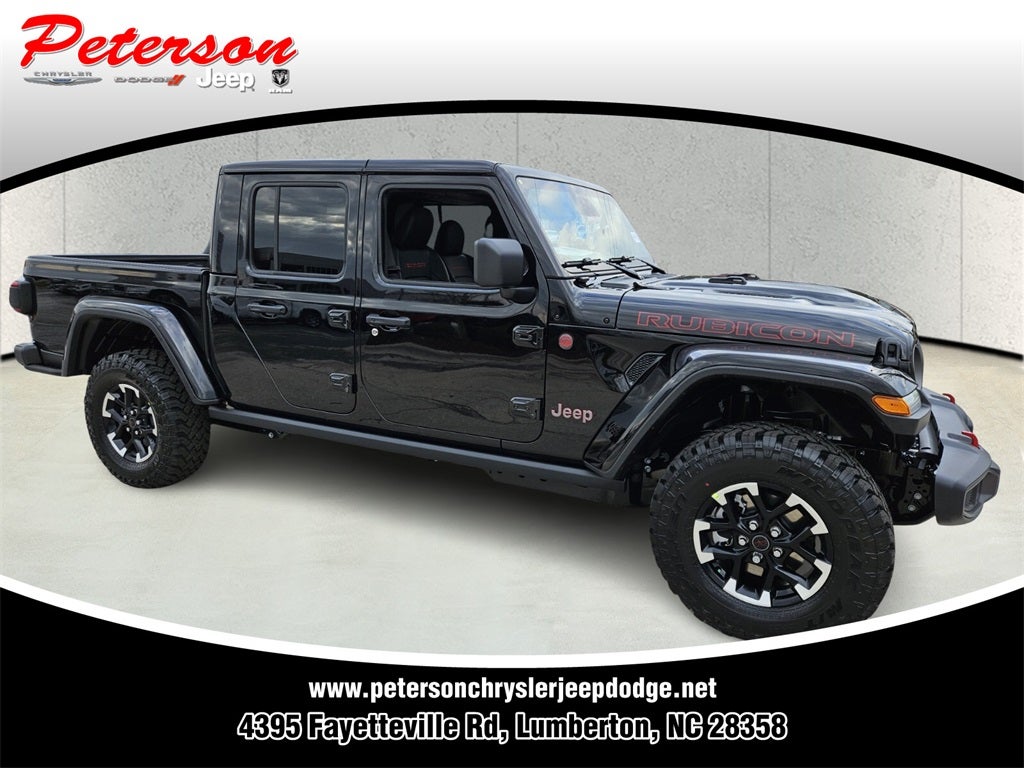 2026 Jeep Gladiator GLADIATOR RUBICON 4X4