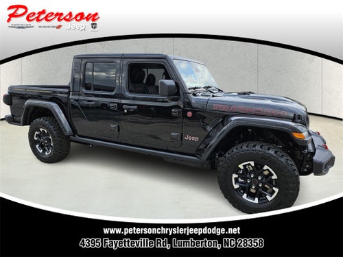 2026 Jeep Gladiator GLADIATOR RUBICON 4X4