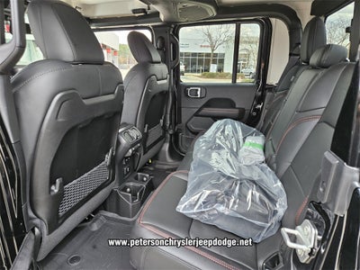 2026 Jeep Gladiator GLADIATOR RUBICON 4X4