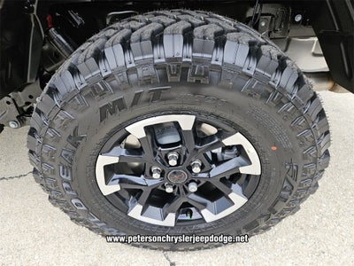 2026 Jeep Gladiator GLADIATOR RUBICON 4X4