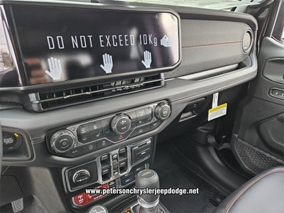 2026 Jeep Gladiator GLADIATOR RUBICON 4X4