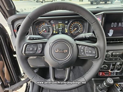 2026 Jeep Gladiator GLADIATOR RUBICON 4X4