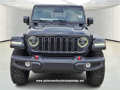2026 Jeep Gladiator GLADIATOR RUBICON 4X4