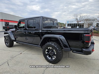 2026 Jeep Gladiator GLADIATOR RUBICON 4X4