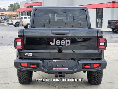 2026 Jeep Gladiator GLADIATOR RUBICON 4X4