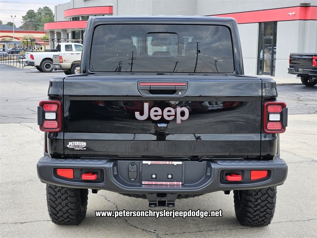 2026 Jeep Gladiator GLADIATOR RUBICON 4X4