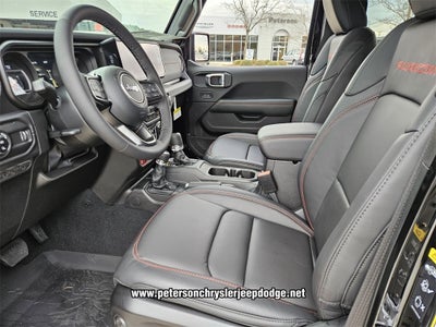 2026 Jeep Gladiator GLADIATOR RUBICON 4X4