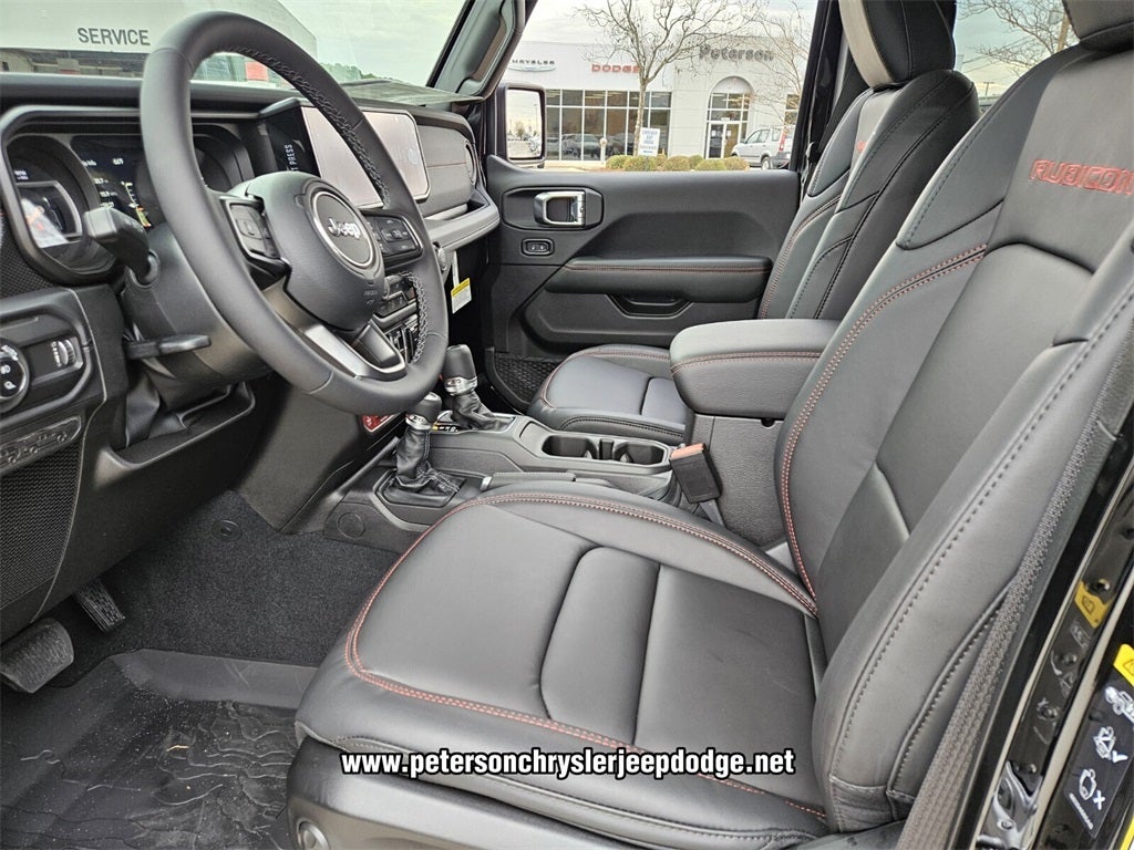 2026 Jeep Gladiator GLADIATOR RUBICON 4X4