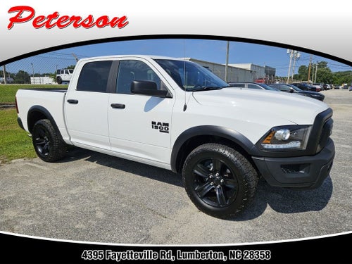 2024 RAM 1500 Classic Warlock Crew Cab 4x2 5'7' Box