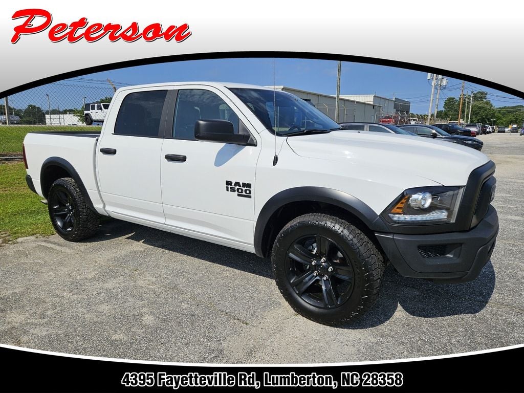2024 RAM 1500 Classic Warlock Crew Cab 4x2 5'7' Box