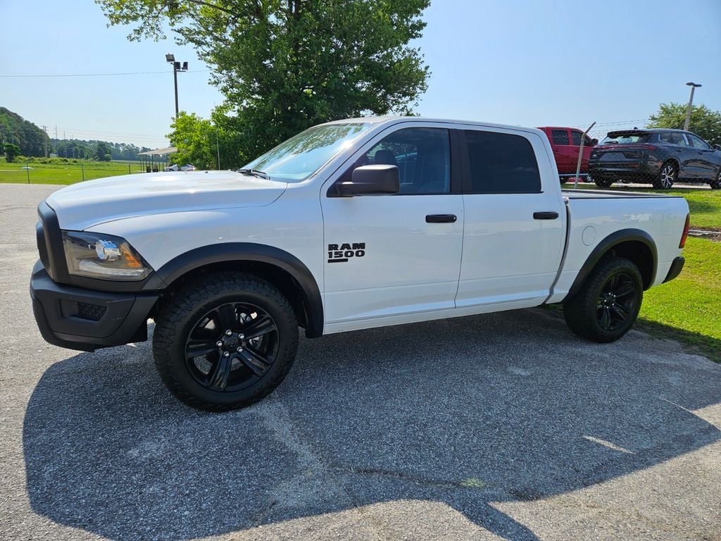 2024 RAM 1500 Classic Warlock Crew Cab 4x2 5'7' Box