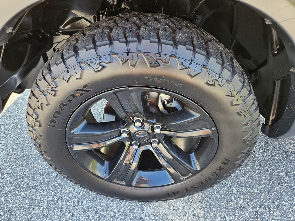 2024 RAM 1500 Classic Warlock Crew Cab 4x2 5'7' Box