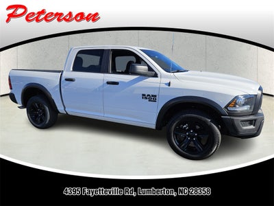 2024 RAM 1500 Classic Warlock Crew Cab 4x4 5'7' Box