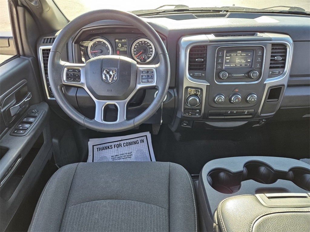 2024 RAM 1500 Classic Warlock Crew Cab 4x4 5'7' Box