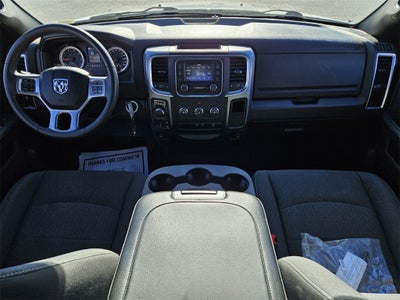 2024 RAM 1500 Classic Warlock Crew Cab 4x4 5'7' Box