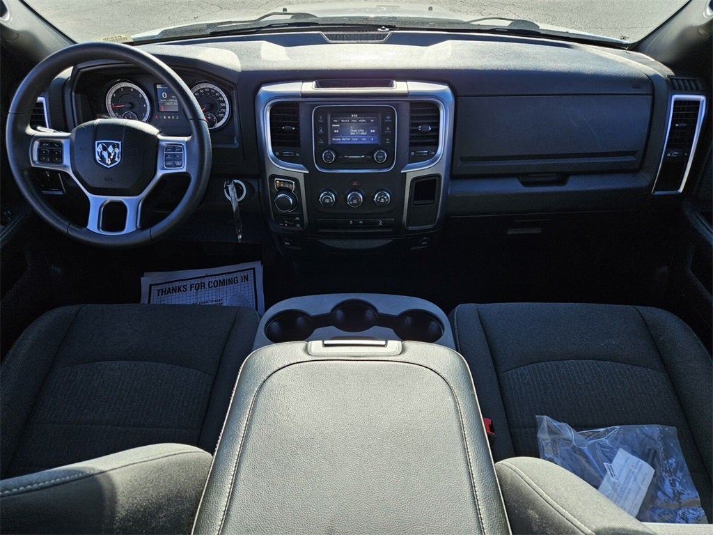 2024 RAM 1500 Classic Warlock Crew Cab 4x4 5'7' Box