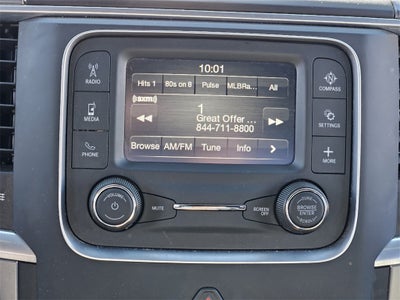 2024 RAM 1500 Classic Warlock Crew Cab 4x4 5'7' Box