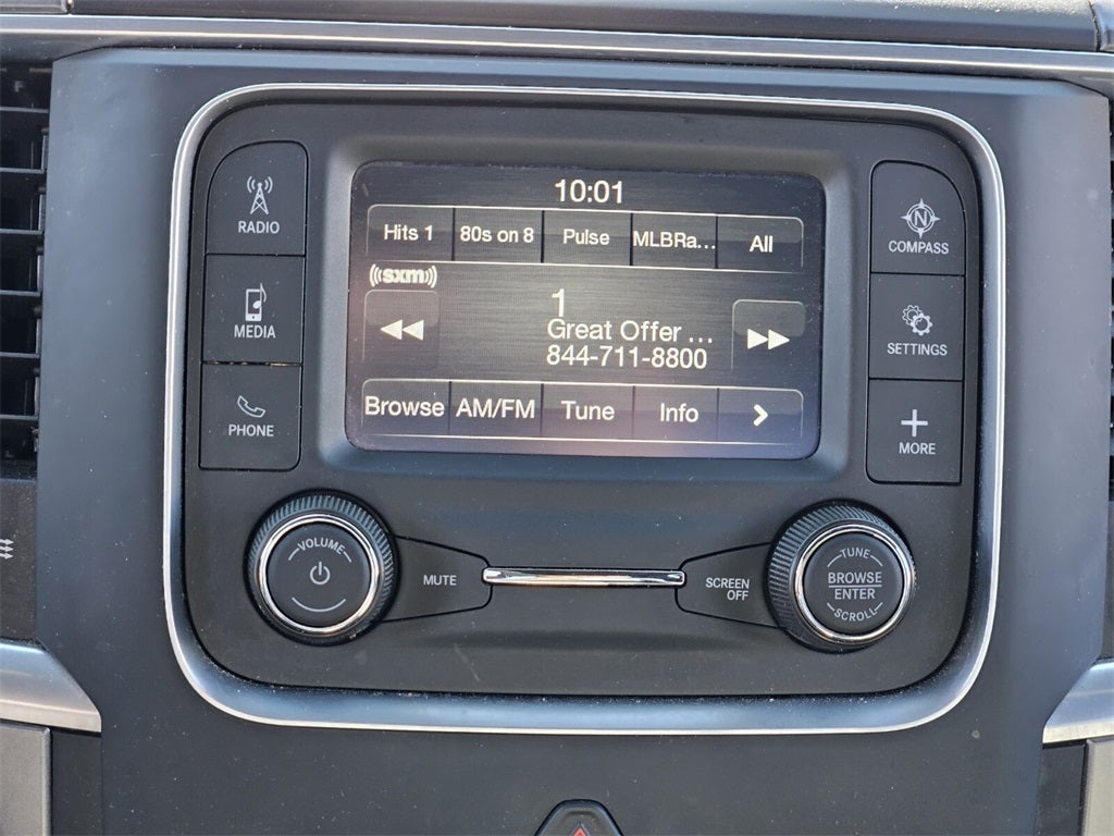 2024 RAM 1500 Classic Warlock Crew Cab 4x4 5'7' Box