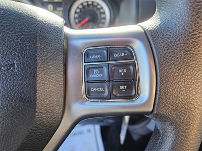 2024 RAM 1500 Classic Warlock Crew Cab 4x4 5'7' Box