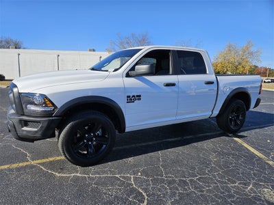 2024 RAM 1500 Classic Warlock Crew Cab 4x4 5'7' Box