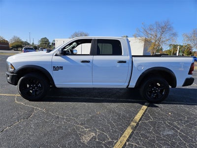 2024 RAM 1500 Classic Warlock Crew Cab 4x4 5'7' Box