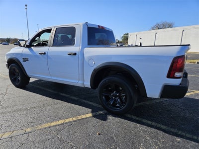 2024 RAM 1500 Classic Warlock Crew Cab 4x4 5'7' Box