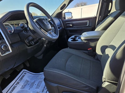 2024 RAM 1500 Classic Warlock Crew Cab 4x4 5'7' Box