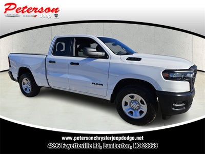 2026 RAM Ram 1500 RAM 1500 TRADESMAN QUAD CAB 4X2 6'4' BOX