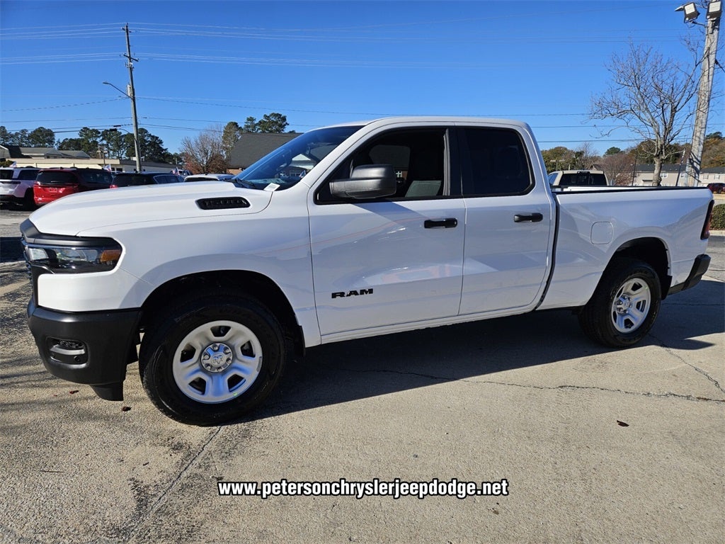 2026 RAM Ram 1500 RAM 1500 TRADESMAN QUAD CAB 4X2 6'4' BOX