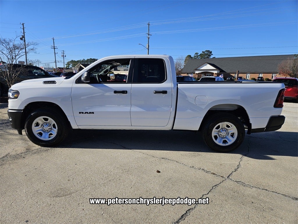 2026 RAM Ram 1500 RAM 1500 TRADESMAN QUAD CAB 4X2 6'4' BOX