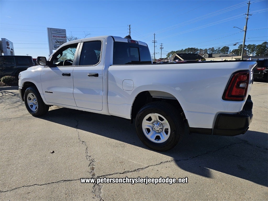 2026 RAM Ram 1500 RAM 1500 TRADESMAN QUAD CAB 4X2 6'4' BOX
