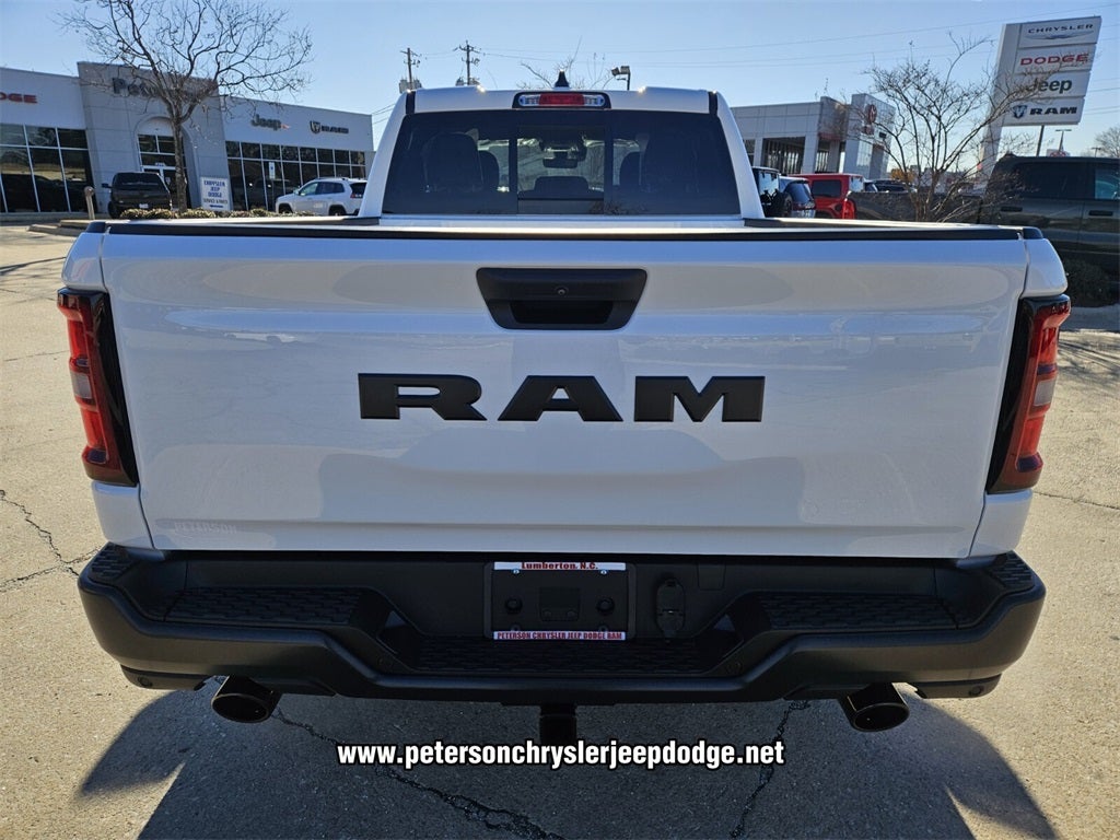 2026 RAM Ram 1500 RAM 1500 TRADESMAN QUAD CAB 4X2 6'4' BOX