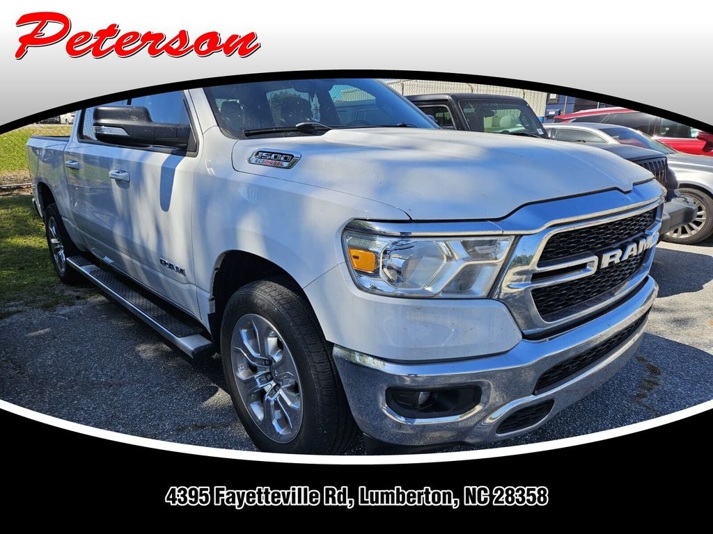 2022 RAM 1500 Big Horn Crew Cab 4x2 5'7' Box