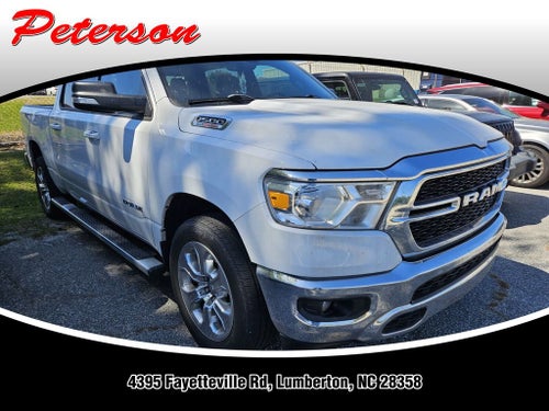 2022 RAM 1500 Big Horn Crew Cab 4x2 5'7' Box