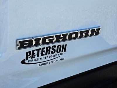 2022 RAM 1500 Big Horn Crew Cab 4x2 5'7' Box