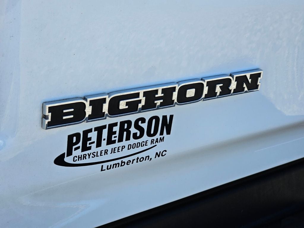 2022 RAM 1500 Big Horn Crew Cab 4x2 5'7' Box