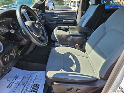 2022 RAM 1500 Big Horn Crew Cab 4x2 5'7' Box