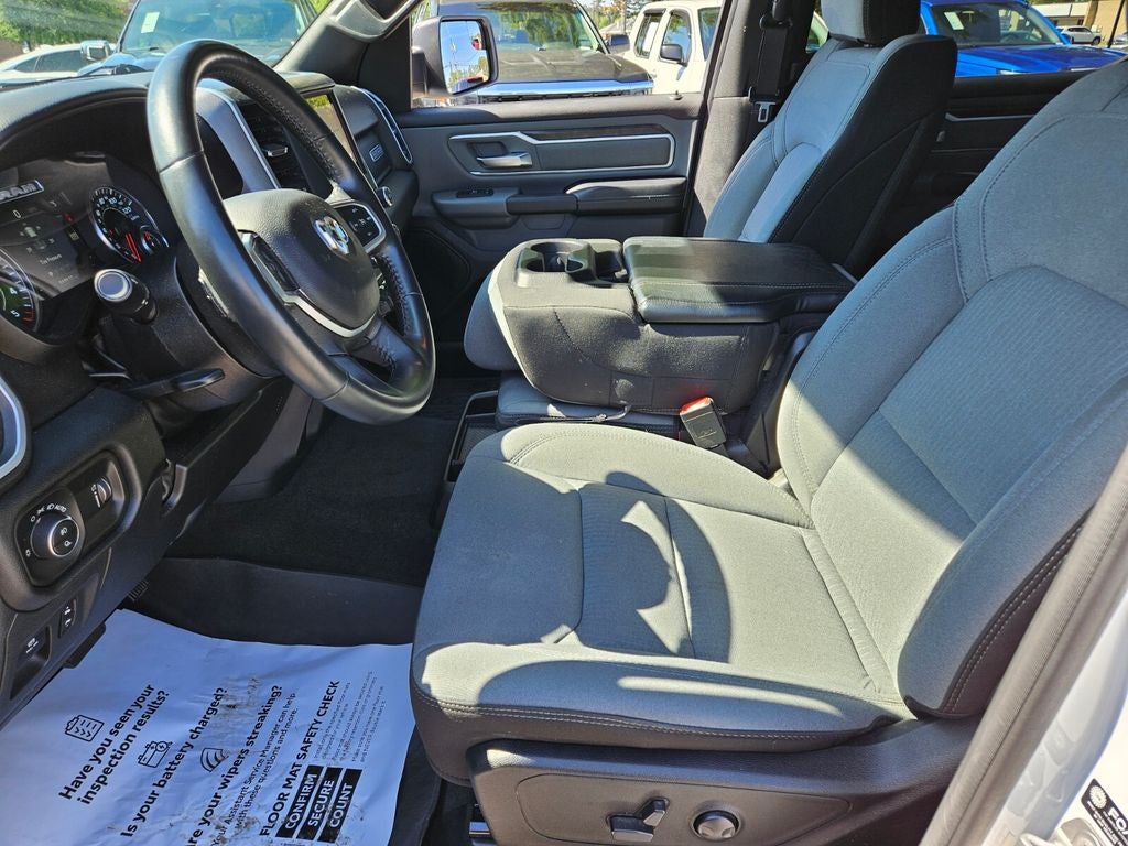 2022 RAM 1500 Big Horn Crew Cab 4x2 5'7' Box