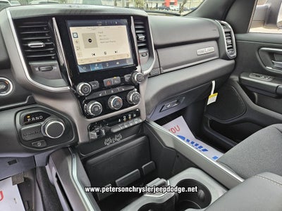 2026 RAM Ram 1500 RAM 1500 LONE STAR CREW CAB 4X2 5'7' BOX