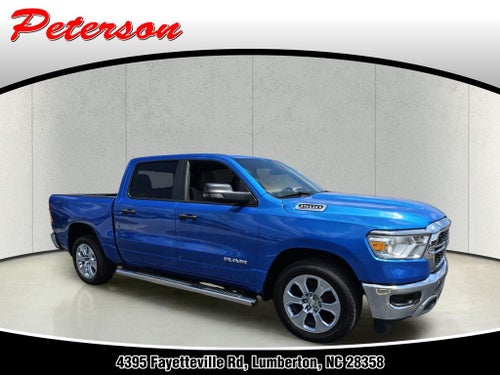 2023 RAM 1500 Big Horn Crew Cab 4x2 5'7' Box