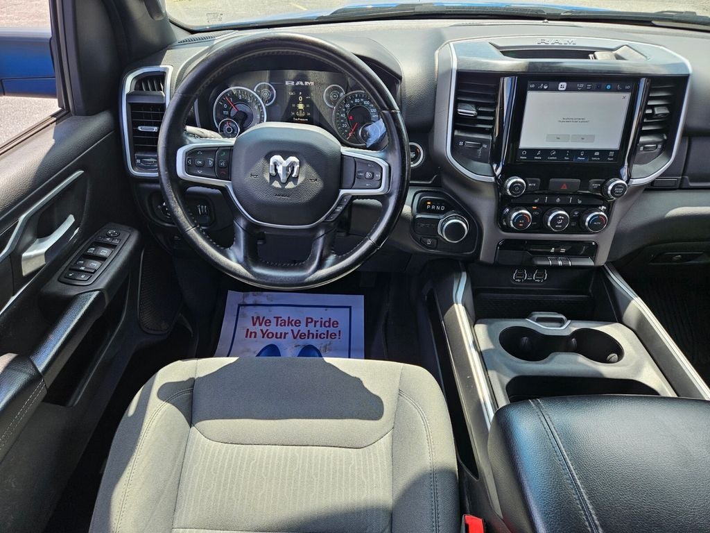 2023 RAM 1500 Big Horn Crew Cab 4x2 5'7' Box