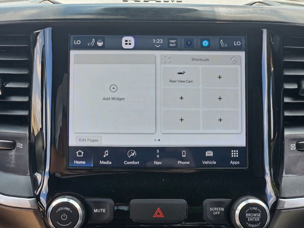 2023 RAM 1500 Big Horn Crew Cab 4x2 5'7' Box